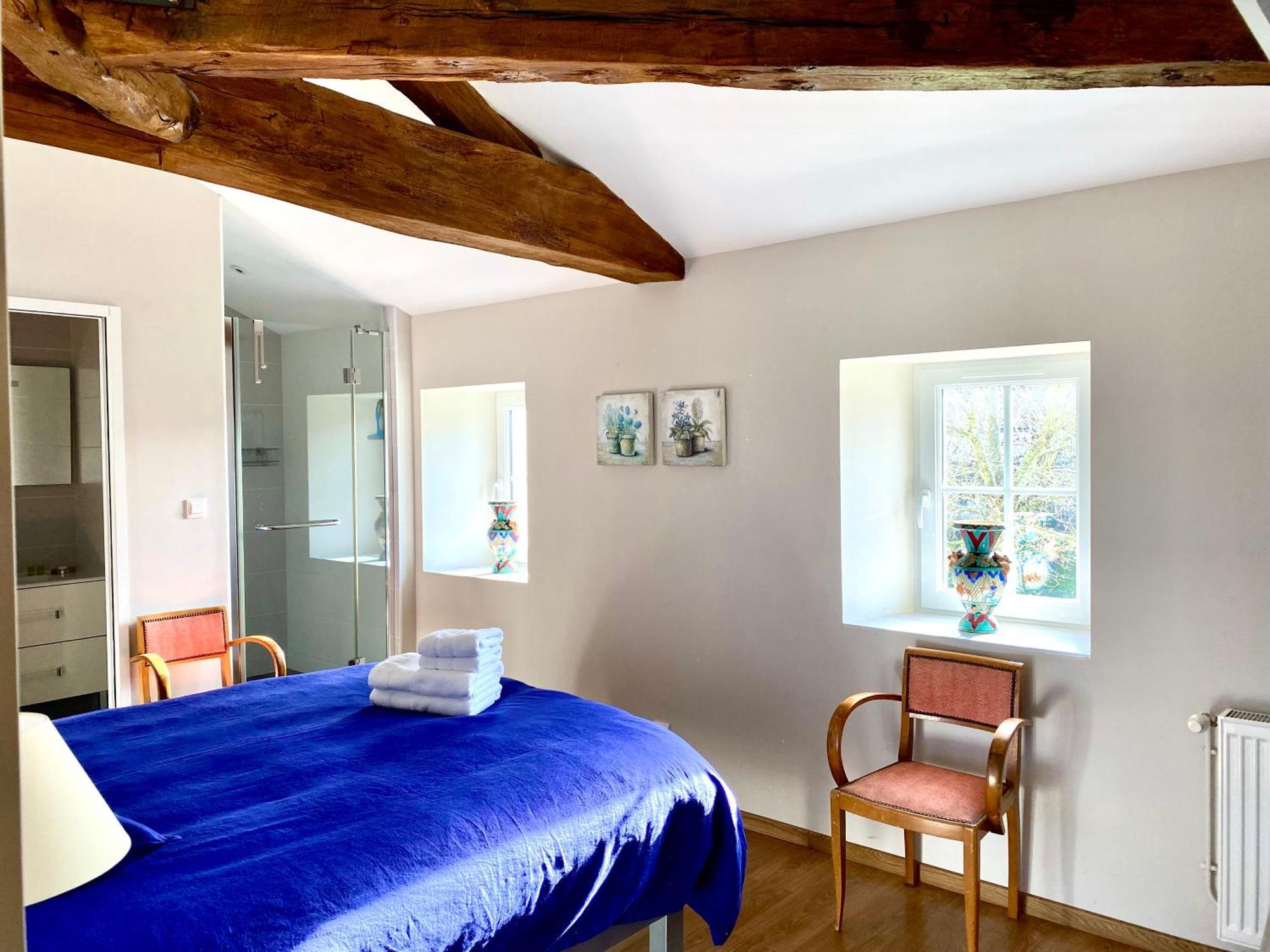 Aux Agapanthes, Chambres D'Hotes Charentaises De Charme Avec Piscine Aumagne Екстериор снимка