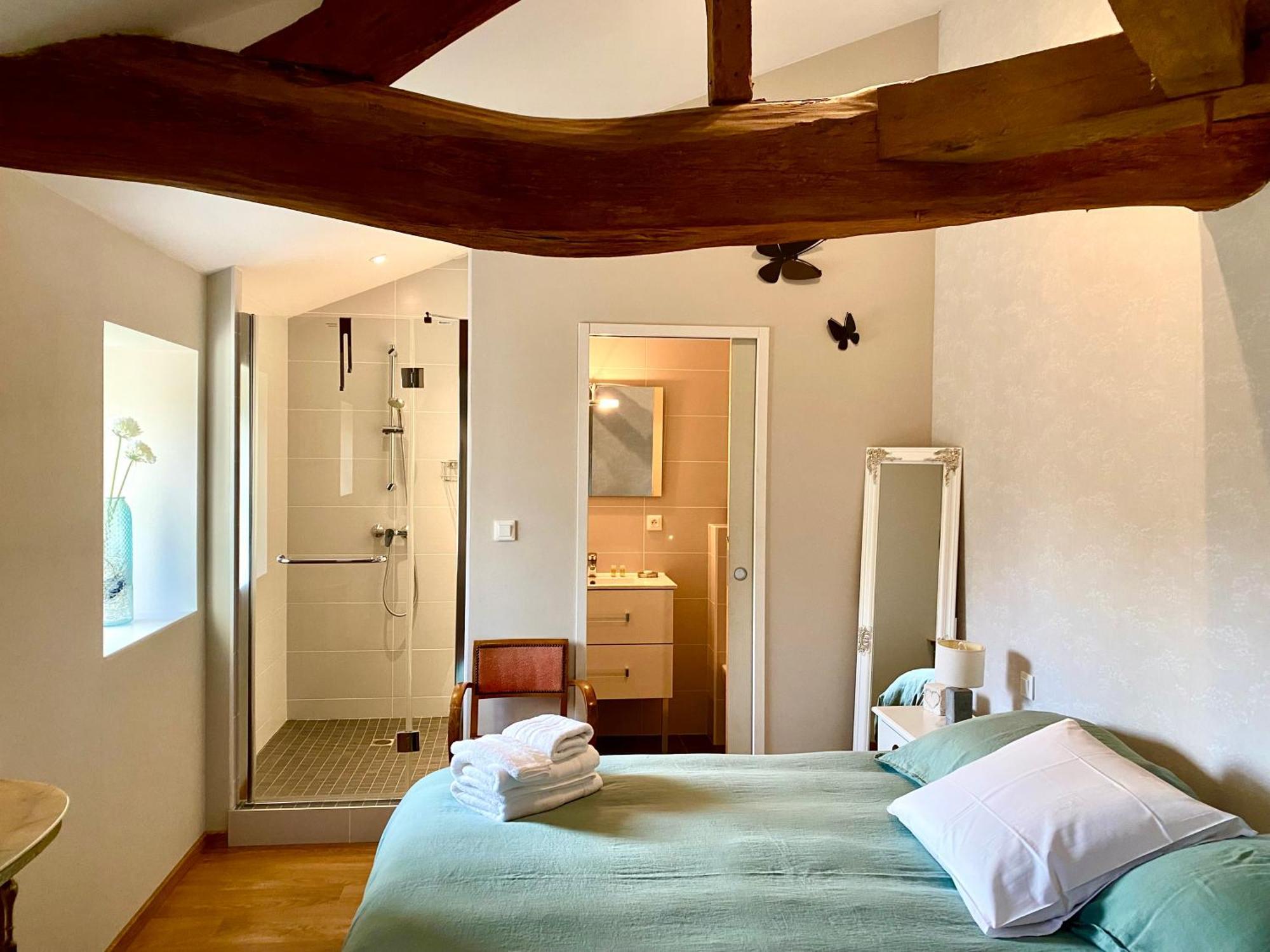 Aux Agapanthes, Chambres D'Hotes Charentaises De Charme Avec Piscine Aumagne Екстериор снимка